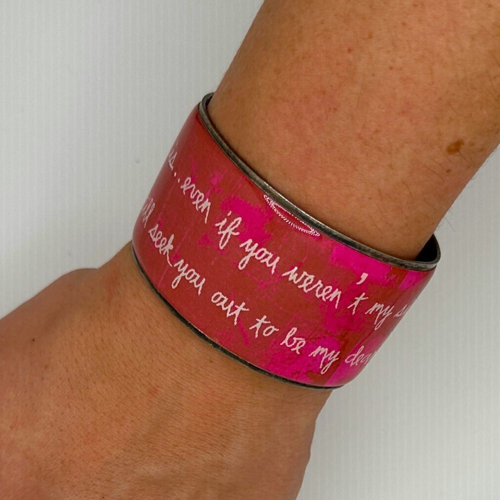 Rustic Cuff Sister Bracelet